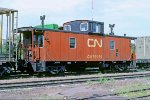 Canadian National caboose CN #79229